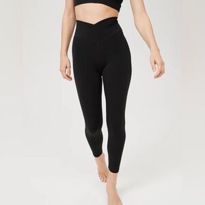 Offline by Aerie Black High-Waisted Leggings
